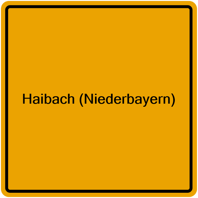 Einwohnermeldeamt24 Haibach (Niederbayern)